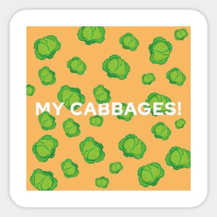 My Cabbages! Sticker